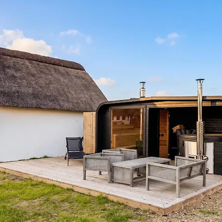 5 Star In Feriehus Blåvand